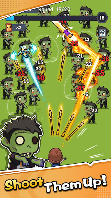 #6. Zombie WarDoomsday Survivor (Android) By: XGAME STUDIO