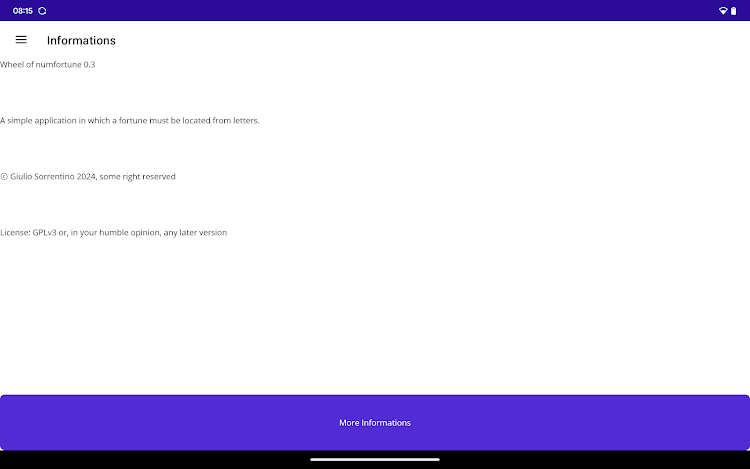 #10. Wheel of numerone's fortune (Android) By: numerone
