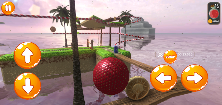 #5. Ball balance Skill test (Android) By: waitislove