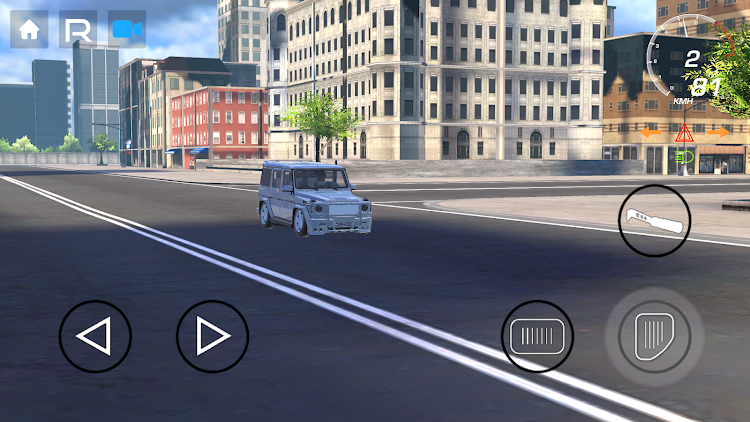 #10. G65 Drift City (Android) By: CyperStudios