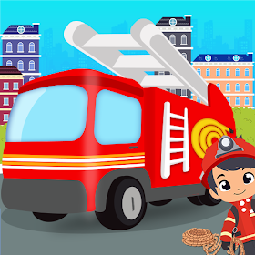 FireFighter Rescue 2D Game