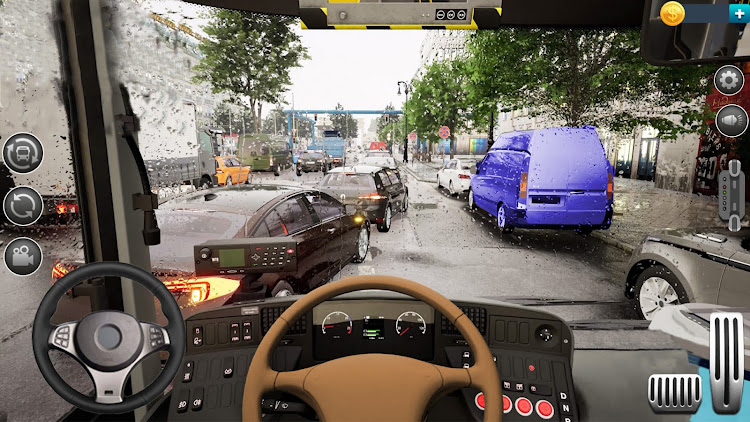 #2. Bus Simulator 3d Bus Driving (Android) By: Italy Games studios