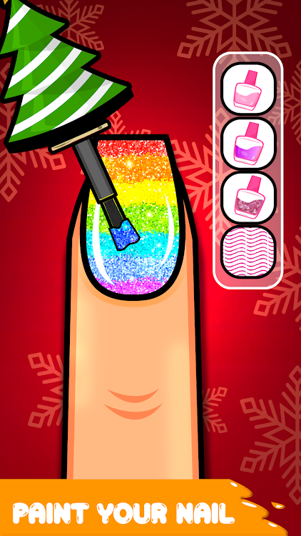 #9. Nail Art Girl Nail Salon Game (Android) By: Mobi Gamers Studio