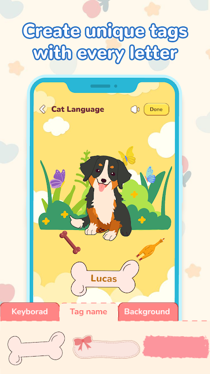 #2. DIY Cat Language Wallpaper (Android) By: TSACom