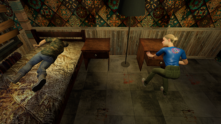 #10. Scary Survival Horror Escape (Android) By: 17th Game Street