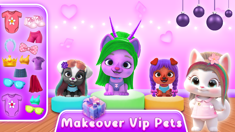 #4. Hairstylist Pet care Salon (Android) By: Red Moon Gaming Studio