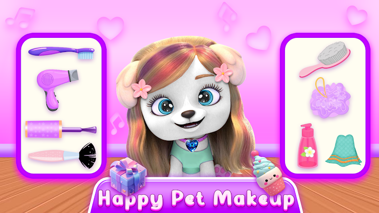 #6. Hairstylist Pet care Salon (Android) By: Red Moon Gaming Studio