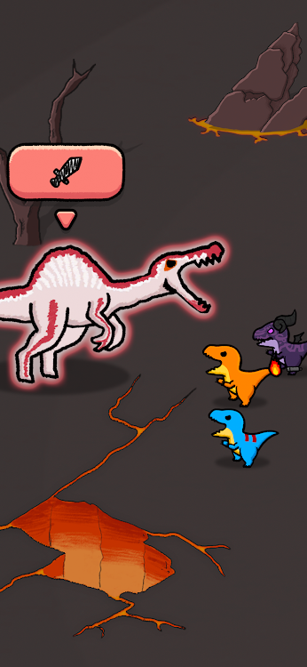 #3. Dino mutant : T-Rex (Android) By: MondayOFF