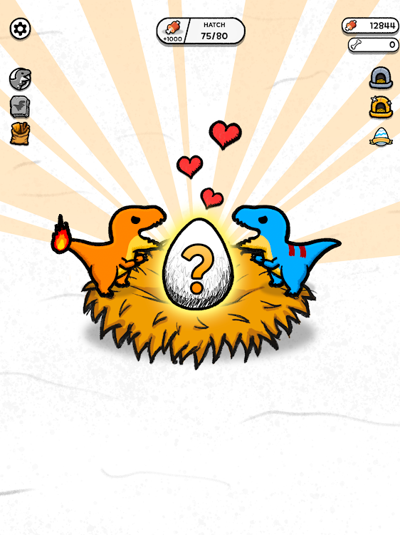 #7. Dino mutant : T-Rex (Android) By: MondayOFF