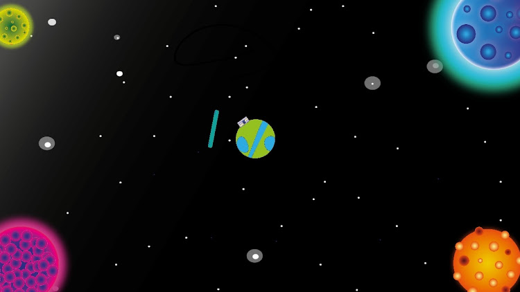 #3. Planet Earth: Surrounded (Android) By: Melek elmay