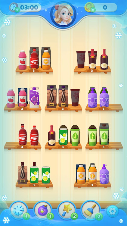 #6. Goods Organizer - Sorting Game (Android) By: MicroEra