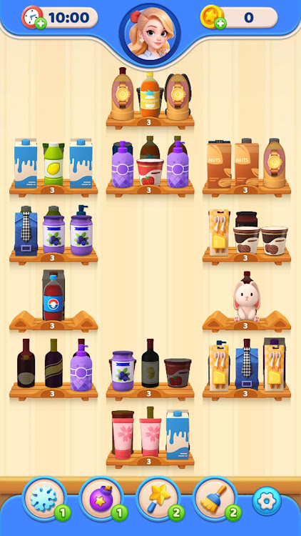 #8. Goods Organizer - Sorting Game (Android) By: MicroEra