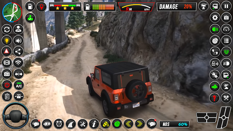 #2. Offroad Jeep Game 3D 2024 (Android) By: Gamerz Hive