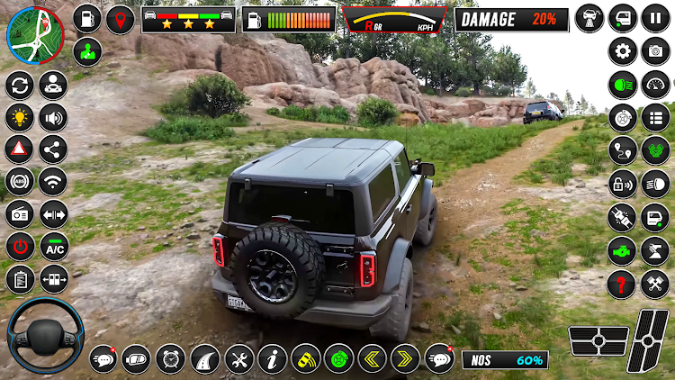 #6. Offroad Jeep Game 3D 2024 (Android) By: Gamerz Hive