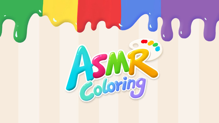 #8. ASMR Coloring (Android) By: SYNTHJOY GAMES