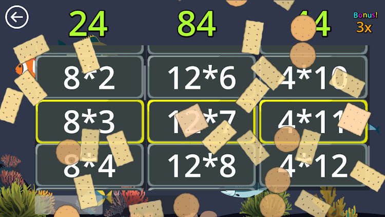 #3. Times Tables Games (Android) By: Russpuppy