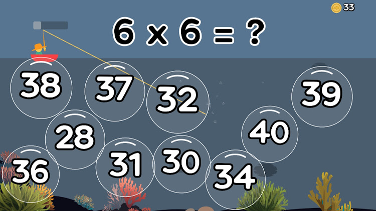 #2. Times Tables Games (Android) By: Russpuppy