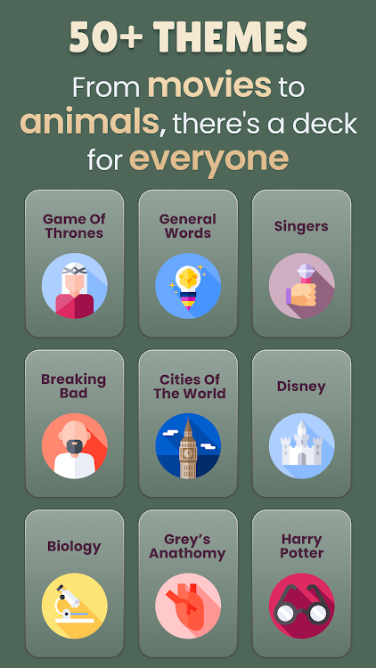 #2. Charades (Android) By: Appvertising