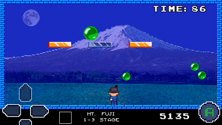 #5. pang arcade (Android) By: Retro arcade