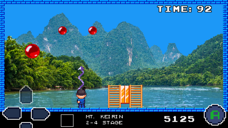 #6. pang arcade (Android) By: Retro arcade