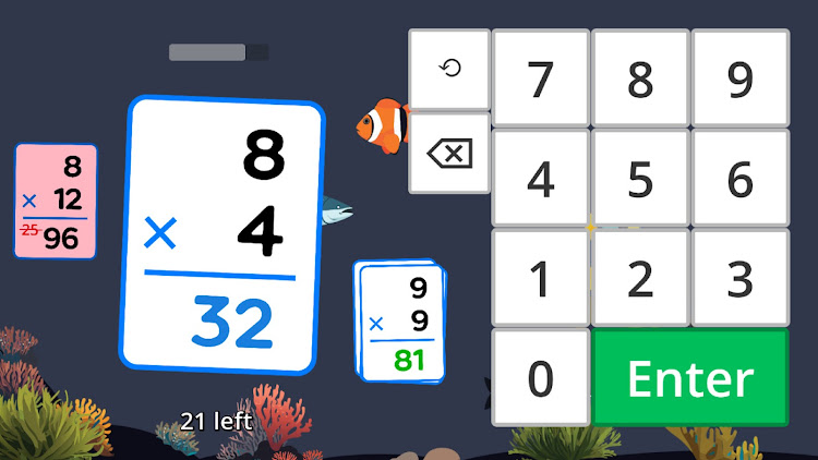 #8. Times Tables Games (Android) By: Russpuppy