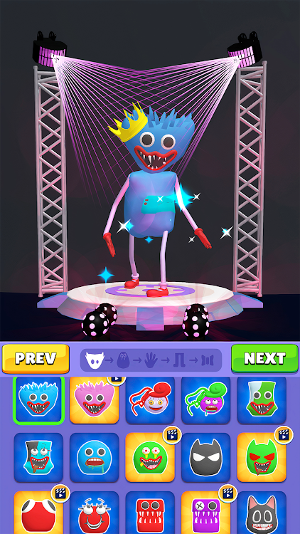 #7. Mix Monster Makeover Game (Android) By: Metin Games