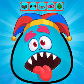 Mix Monster Makeover Game