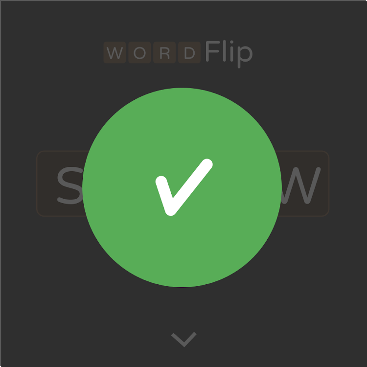 #4. Word Flip (Android) By: Wibity