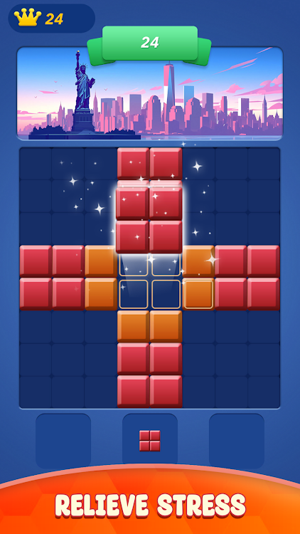 #2. Block Blast: World Trip (Android) By: AsobiTogether