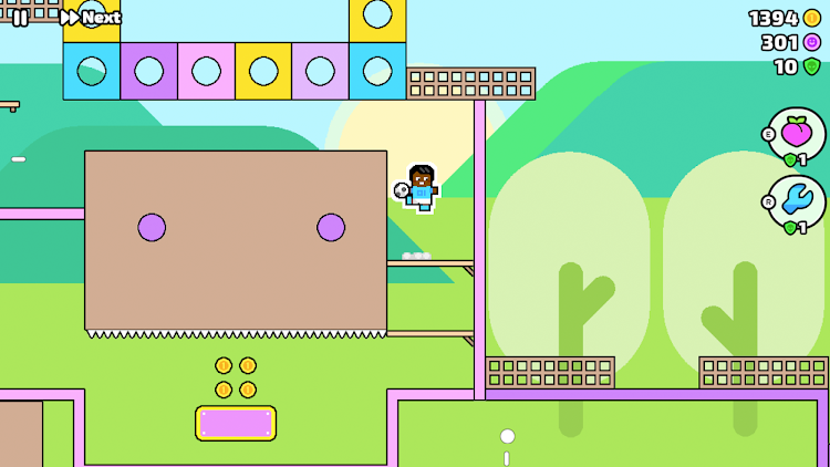 #3. HOP99: Jump and Play (Android) By: Noice2D Game Studio