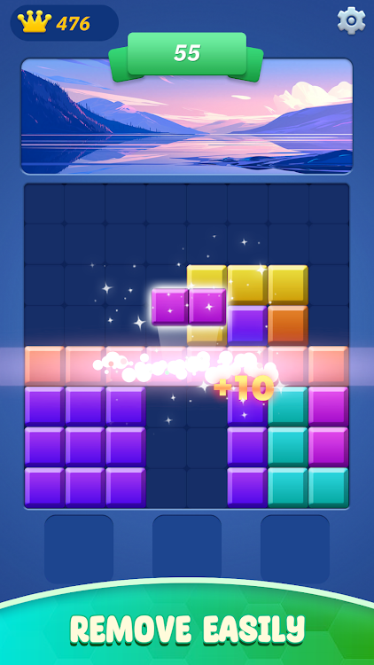 #4. Block Blast: World Trip (Android) By: AsobiTogether