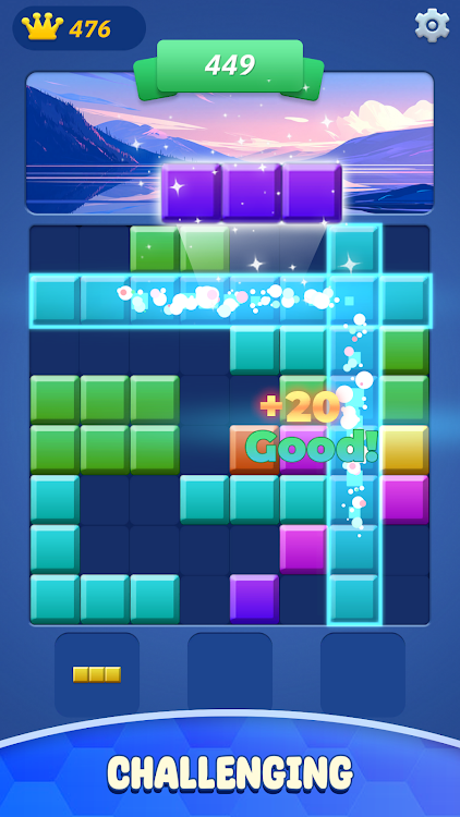 #5. Block Blast: World Trip (Android) By: AsobiTogether