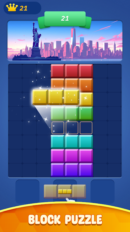 #6. Block Blast: World Trip (Android) By: AsobiTogether