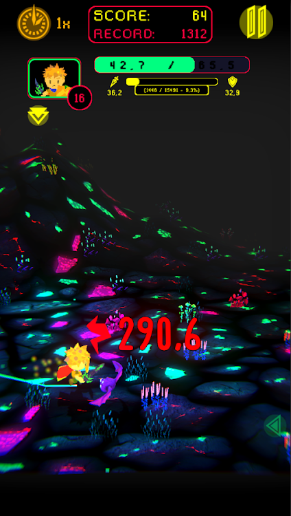 #6. Neon Abyss (Android) By: Quantic Bit