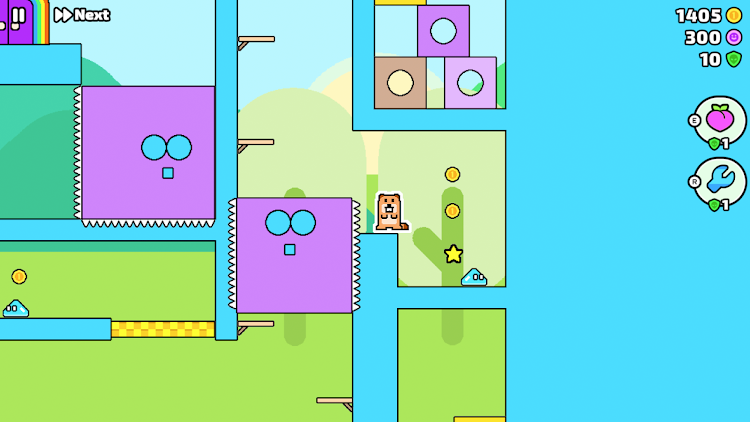 #6. HOP99: Jump and Play (Android) By: Noice2D Game Studio