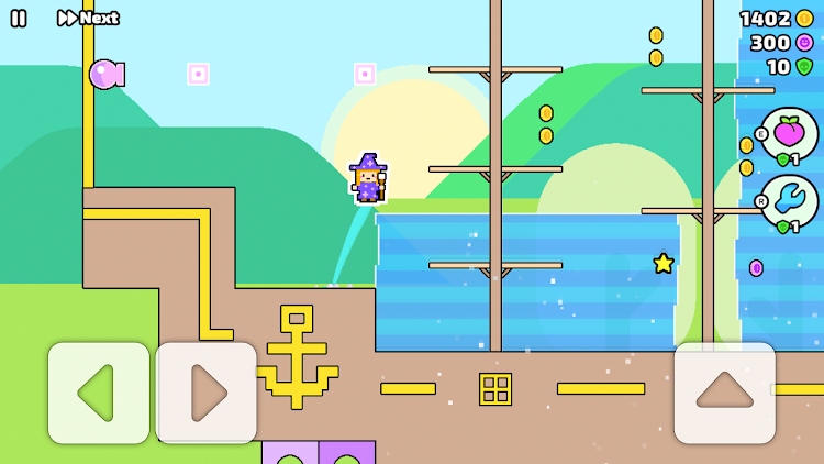 #8. HOP99: Jump and Play (Android) By: Noice2D Game Studio