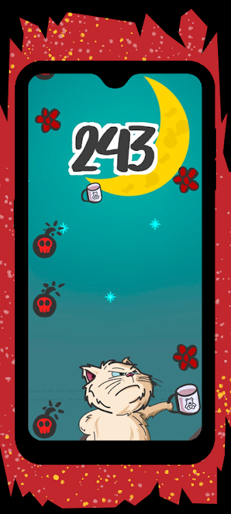 #4. Grumpy Catcher (Android) By: KODOKU