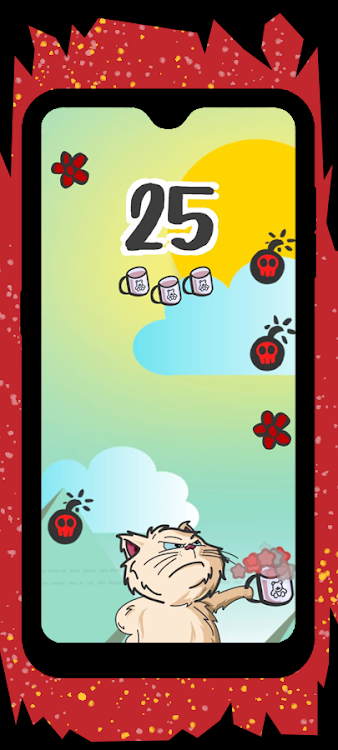 #2. Grumpy Catcher (Android) By: KODOKU