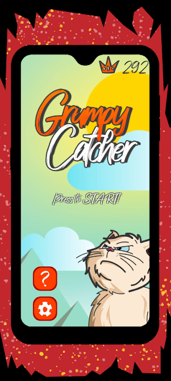 #6. Grumpy Catcher (Android) By: KODOKU