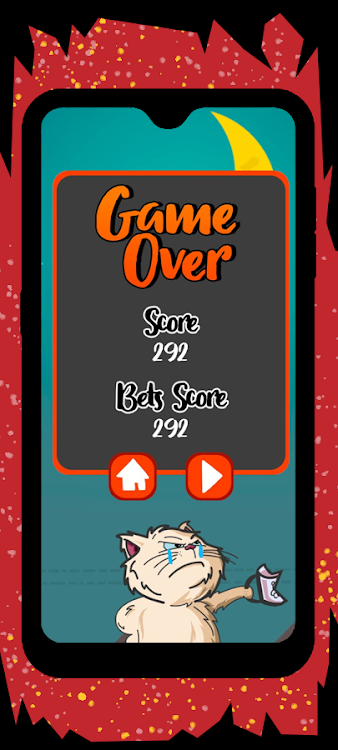 #5. Grumpy Catcher (Android) By: KODOKU