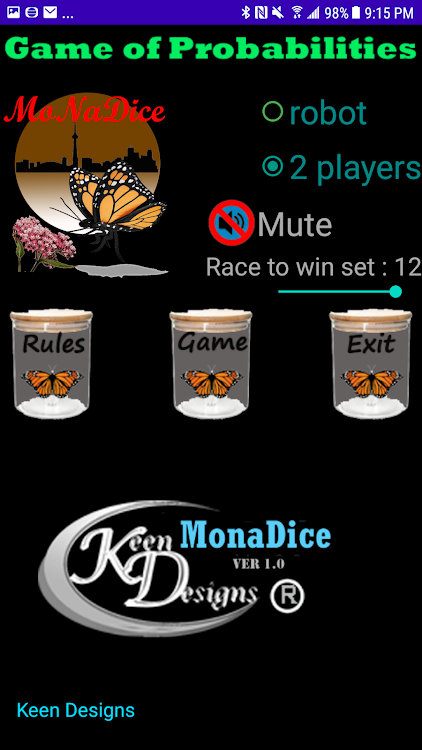 #8. MonaDice (Android) By: Keen Designs