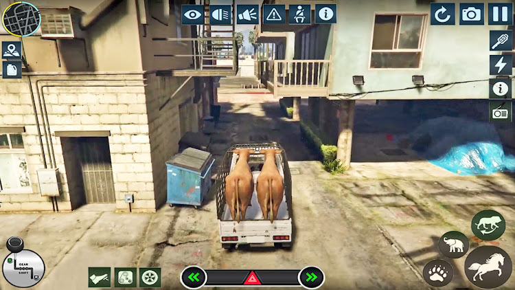 #5. Animal Transporter:cargo truck (Android) By: gameview