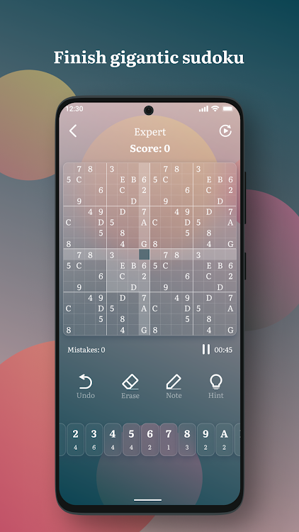 #4. Ambient Sudoku (Android) By: South Games