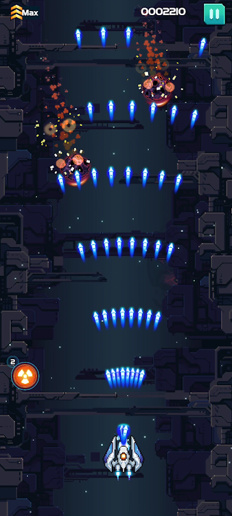 #9. Shooter - Galaxy Space Attack (Android) By: Conaz Studio Lab