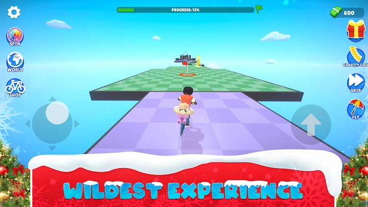 #5. BMX Bike Master Challenge (Android) By: Mirai Games