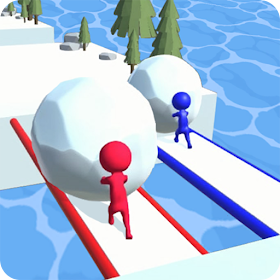 Snow Race 3D: Ice Bridge Run