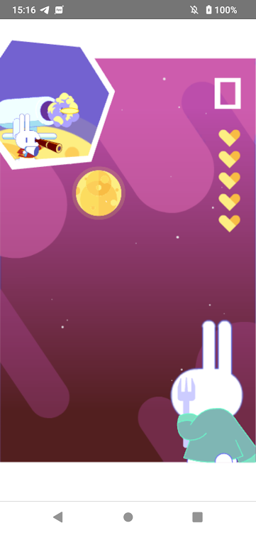 #4. Rabbit Catches Mooncake (Android) By: Untung Teruz