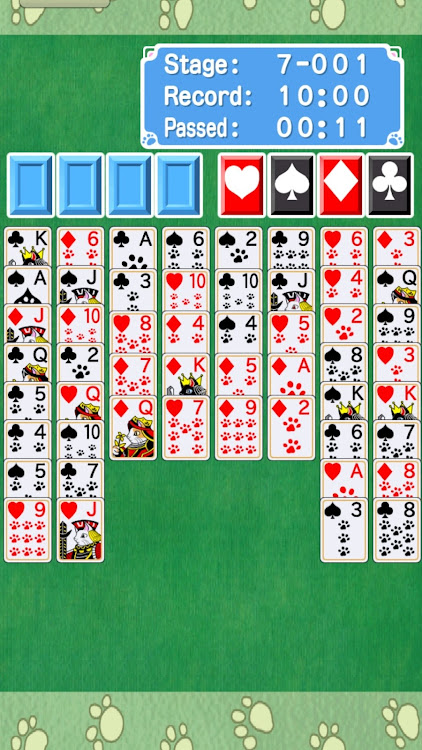 #2. FREECELL - KEMCO (Android) By: KEMCO