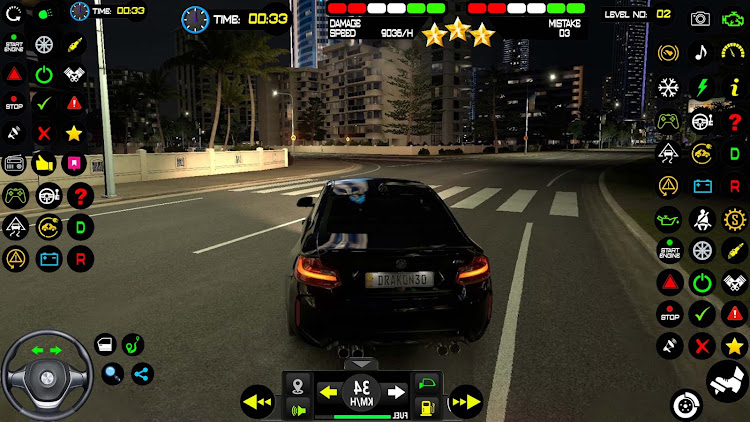 #8. Driving School - US Car Game (Android) By: Games Coder