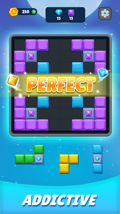 #3. Block Puzzle Quest (Android) By: WeMaster Games